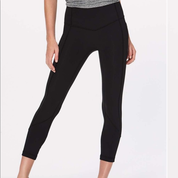lululemon athletica Pants - Lululemon All the right places crop 23”